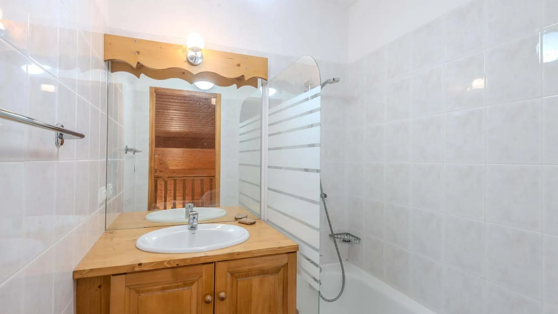 木屋 Appartement 6 Pieces, 9 Pers, Proche Centre De Morzine, Parking, Wifi - Fr-1-754-12 法国