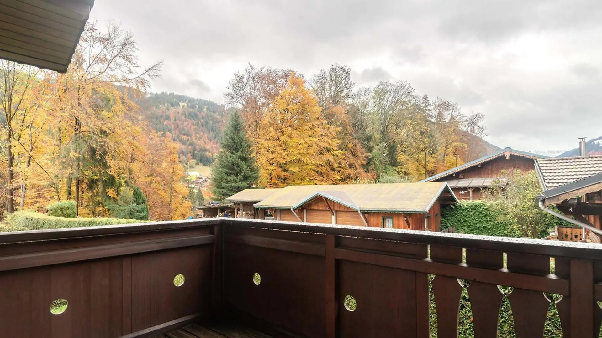 Appartement 6 Pieces, 9 Pers, Proche Centre De Morzine, Parking, Wifi - Fr-1-754-12 木屋
