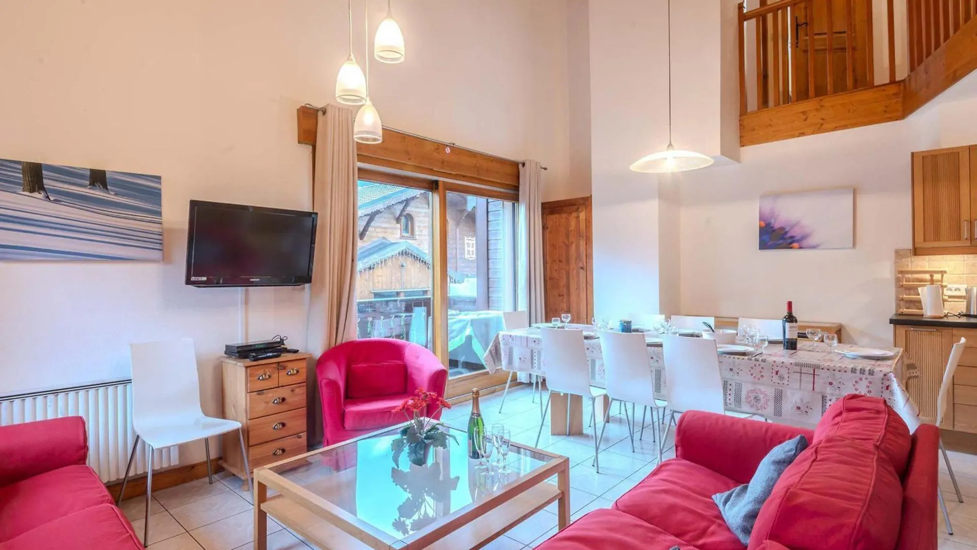 木屋 Appartement 6 Pieces, 9 Pers, Proche Centre De Morzine, Parking, Wifi - Fr-1-754-12